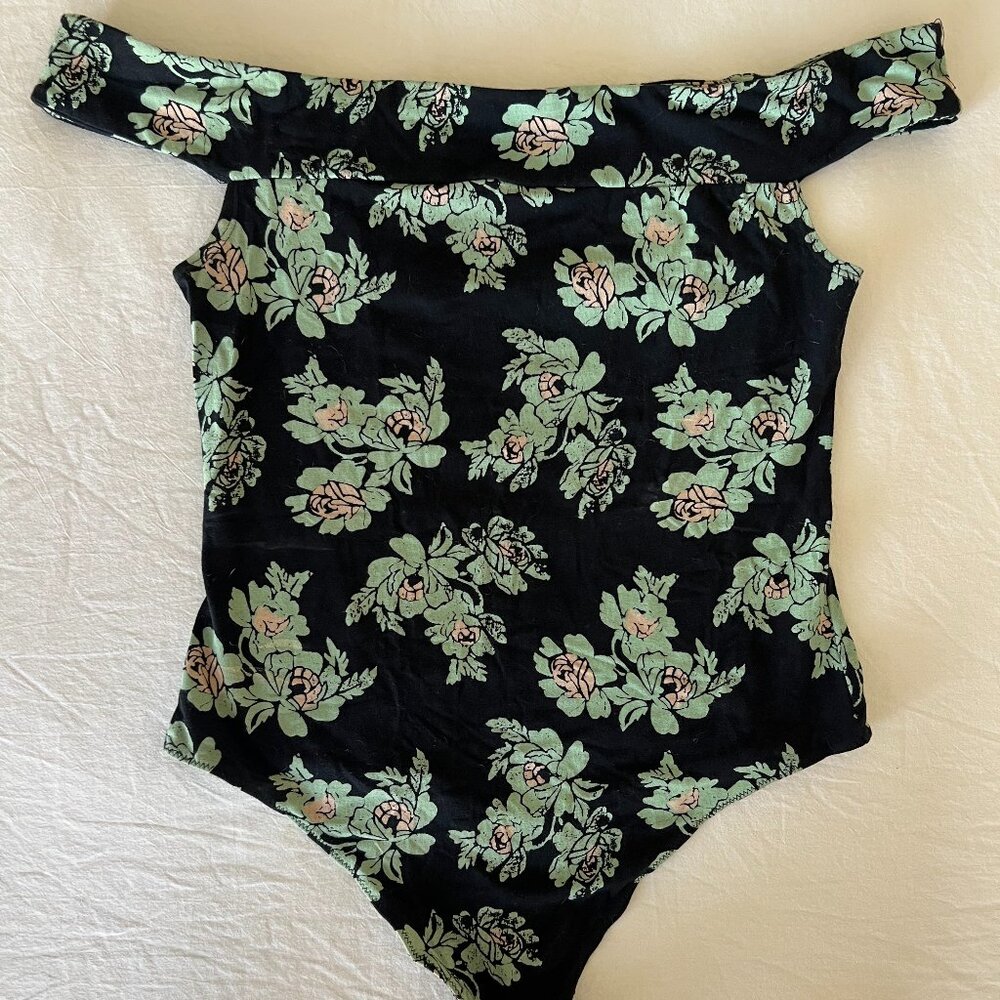 FreePeople Strapless Bodysuit
